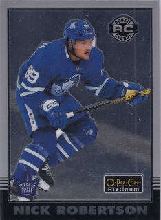 2020-21 UD O-Pee-Chee Platinum - Nick Robertson - Retro Rookie