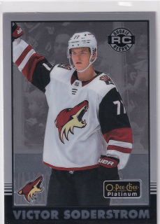 2020-21 UD O-Pee-Chee Platinum - Victor Soderstrom - Retro Rookie
