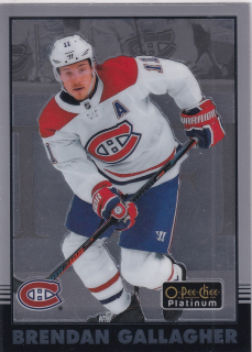 2020-21 UD O-Pee-Chee Platinum - Brendan Gallagher - Retro