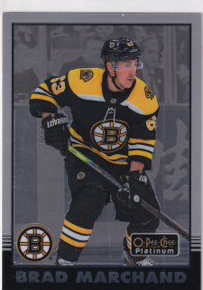 2020-21 UD O-Pee-Chee Platinum - Brad Marchand - Retro