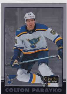 2020-21 UD O-Pee-Chee Platinum - Colton Parayko - Retro