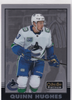 2020-21 UD O-Pee-Chee Platinum - Quinn Hughes - Retro