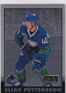 2020-21 UD O-Pee-Chee Platinum - Elias Pettersson - Retro