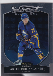 2021-22 UD O-Pee-Chee Platinum - Arttu Ruotsalainen - Sweet Selections
