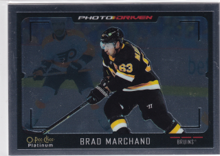 2021-22 UD O-Pee-Chee Platinum - Brad Marchand - Photo Driven