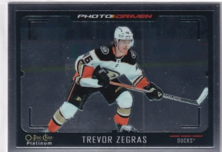 2021-22 UD O-Pee-Chee Platinum - Trevor Zegras - Photo Driven