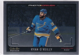 2021-22 UD O-Pee-Chee Platinum - Ryan O'Reilly - Photo Driven