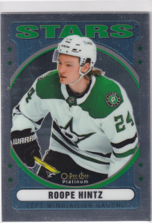 2021-22 UD O-Pee-Chee Platinum - Roope Hintz - Retro