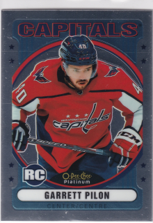2021-22 UD O-Pee-Chee Platinum - Garrett Pilon - Retro