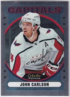 2021-22 UD O-Pee-Chee Platinum - John Carlson - Retro