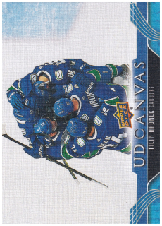 2023-24 UD Series 1 - Filip Hronek - Canvas #C81