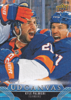 2023-24 UD Series 1 - Kyle Palmieri - Canvas #C49