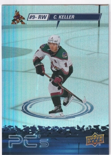 2023-24 UD Series 2 - Clayton Keller - PC's
