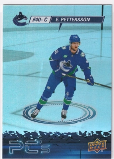 2023-24 UD Series 2 - Elias Pettersson - PC's