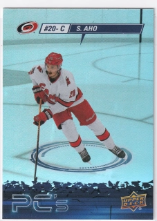 2023-24 UD Series 2 - Sebastian Aho - PC's