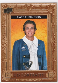 2023-24 UD Series 2 - Tage Thompson - UD Portraits