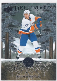2023-24 UD Series 2 - Mathew Barzal - Deep Roots