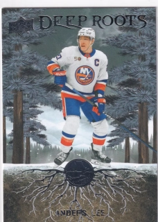 2023-24 UD Series 2 - Anders Lee - Deep Roots