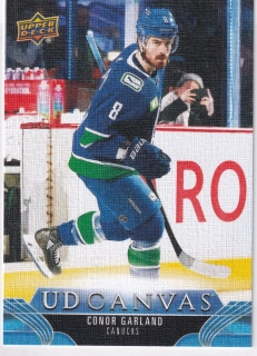 2023-24 UD Series 2 - Conor Garland - Canvas
