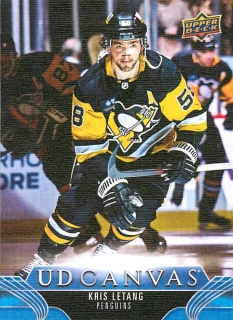 2023-24 UD Series 2 - Kris Letang - Canvas #C183