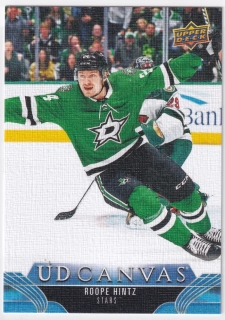 2023-24 UD Series 2 - Roope Hintz - Canvas