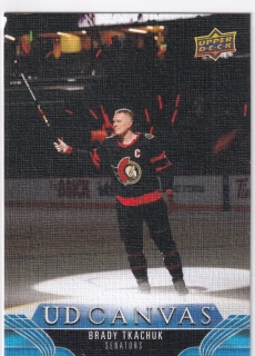 2023-24 UD Series 2 - Brady Tkachuk - Canvas #C176