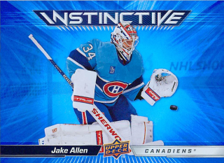2023-24 UD Series 2 - Jake Allen - Instinctive #IN-18