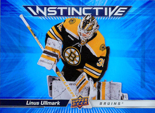 2023-24 UD Series 2 - Linus Ullmark - Instinctive #IN-23
