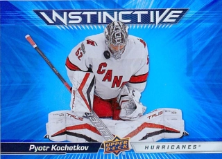 2023-24 UD Series 2 - Piotr Kochetkov - Instinctive #IN-10