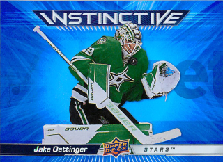 2023-24 UD Series 2 - Jake Oettinger - Instinctive #IN-5