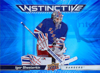 2023-24 UD Series 2 - Igor Shesterkin - Instinctive #IN-2