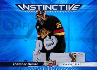 2023-24 UD Series 2 - Thatcher Demko - Instinctive #IN-21
