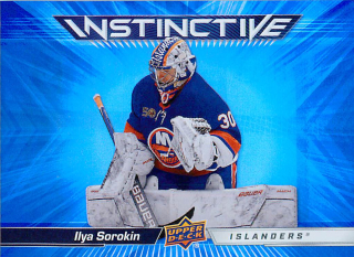 2023-24 UD Series 2 - Ilya Sorokin - Instinctive #IN-26