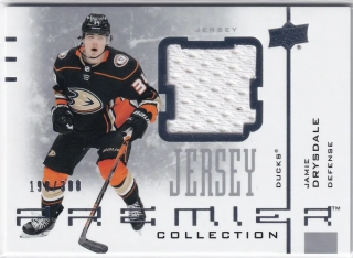 2021-22 UD Premier - Jamie Drysdale - 20th Anniversary Jersey /300