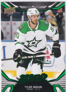 2022-23 UD MVP - Tyler Seguin - Green Script