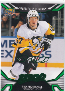 2022-23 UD MVP - Rickard Rakell - Green Script