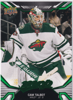 2022-23 UD MVP - Cam Talbot - Green Script