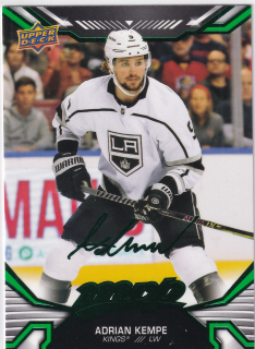 2022-23 UD MVP - Adrian Kempe - Green Script