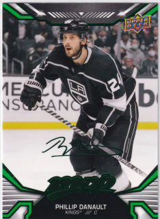 2022-23 UD MVP - Phillip Danault - Green Script