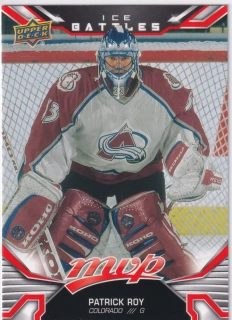 2022-23 UD MVP - Patrick Roy - Ice Battles (Pack Wars Achievement)