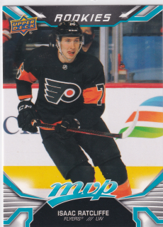 2022-23 UD MVP - Isaac Ratcliffe - Rookies