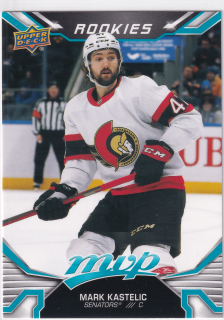 2022-23 UD MVP - Mark Kastelic - Rookies