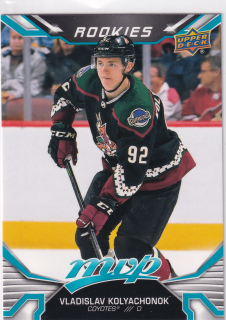 2022-23 UD MVP - Vladislav Kolyachonok - Rookies