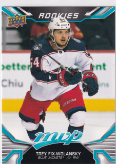 2022-23 UD MVP - Trey Fix-Wolansky - Rookies