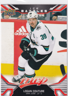 2022-23 UD MVP - Logan Couture - Ice Battles