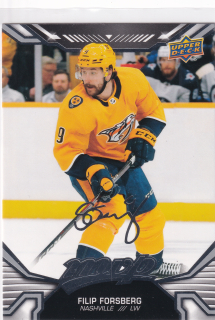 2022-23 UD MVP - Filip Forsberg - Silver Script