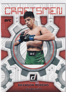 2022 Panini Donruss UFC - Brandon Moreno - Craftsmen