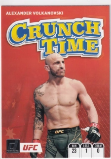 2022 Panini Donruss UFC - Alexander Volkanovski - Crunch Time