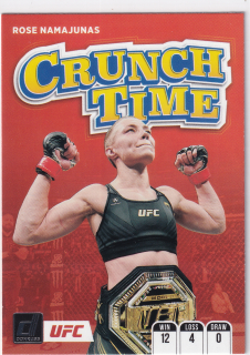 2022 Panini Donruss UFC - Rose Namajunas - Crunch Time