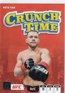 2022 Panini Donruss UFC - Petr Yan - Crunch Time